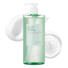 EUNYUL Daily Care Pure Gel-Schaumreiniger 17,3 fl. Unze. Oz. pH 5,5 Gel mit Pumpentyp, groformatiges Gesichtswaschmittel