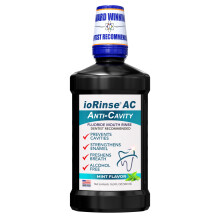 Iorinse AC Anticavity Fluorure Bash Bash - Lavage de bouche l'iode molculaire sans alcool combat la carie dentaire et protge l'mail - Rinse