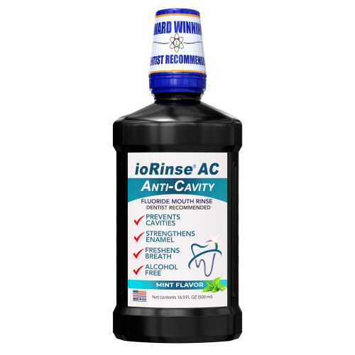 Iorinse AC anticavity Fluoruro Colluto