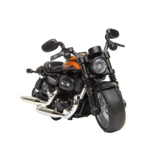CyysFivqz Die Cast Toy Motorcycle Pull Back Motorcycle with Sounds and Lights 1:14 Attrito per bambini Auto giocattolo per bambini Giocattoli per rag