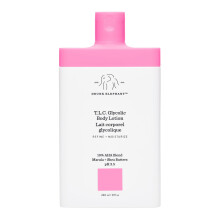 Elefante ubriaco T.L.C. Lozione per il corpo glicolico - 240 ml/8 fl oz - lozione aha esfoliante al 10% leggera - cura della pelle clinica pulita - s