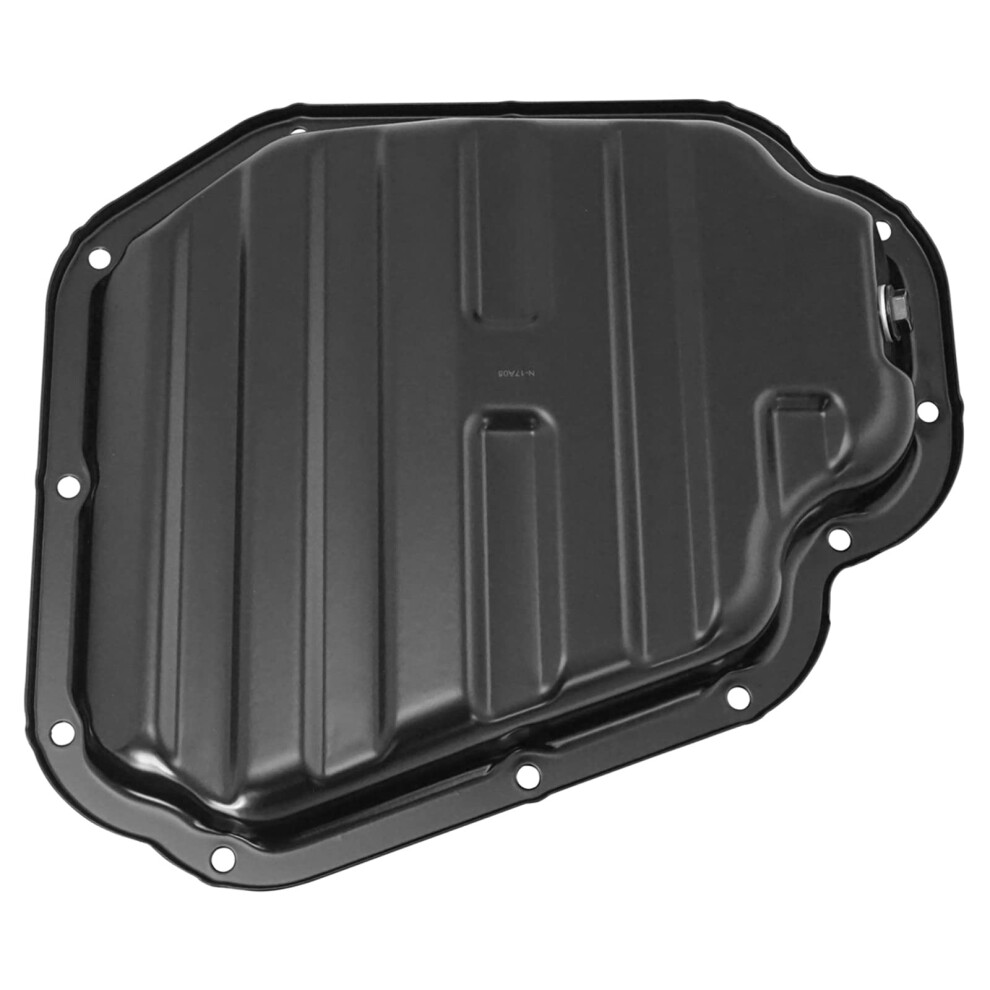 Trq Lower Engine Oil Pan Compatible With 2008-2013 Nissan Altima 195591079891