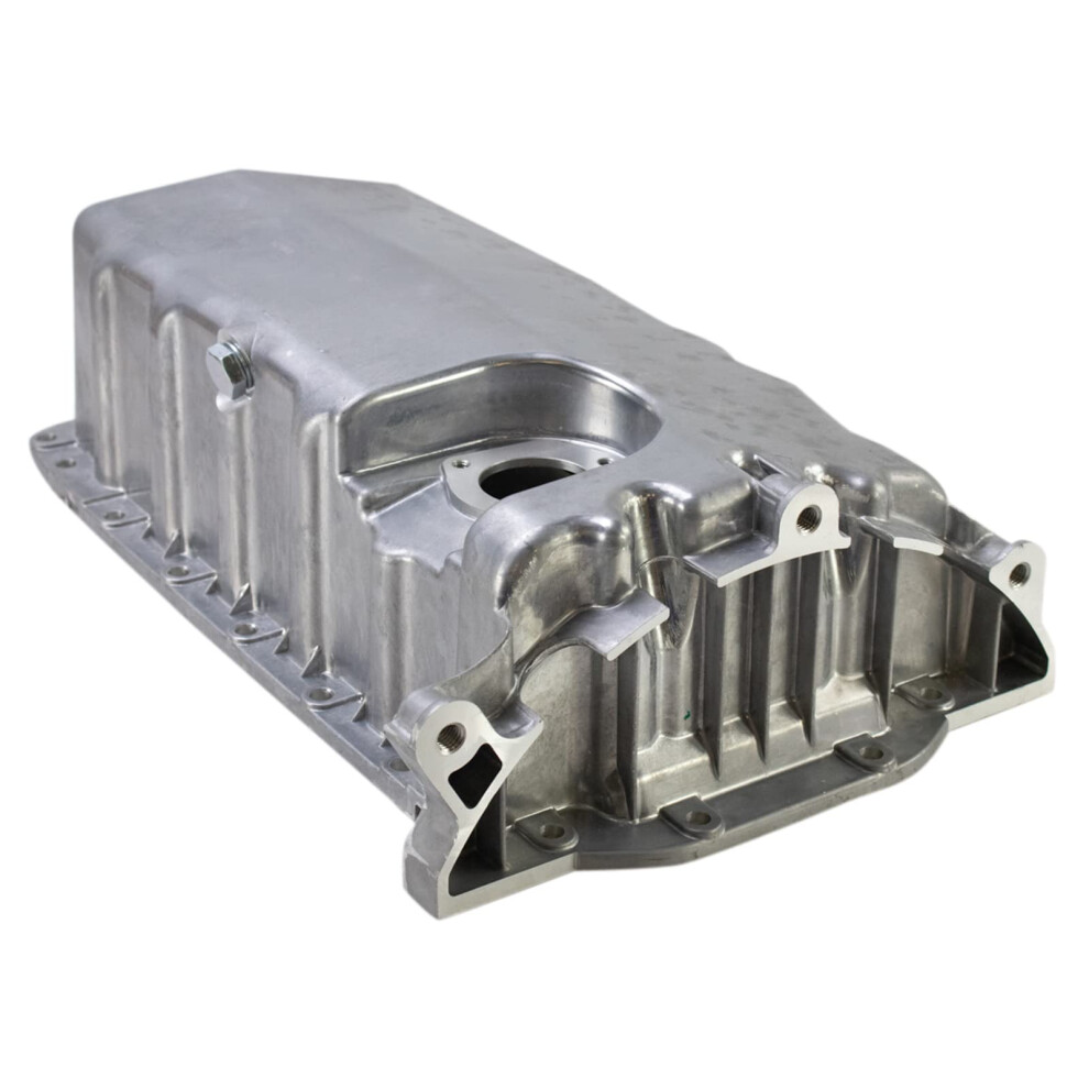 Trq Engine Oil Pan Compatible With 1998-2010 Volkswagen Beetle 1999-2006 Golf 1999-2005 Jetta 195591080071