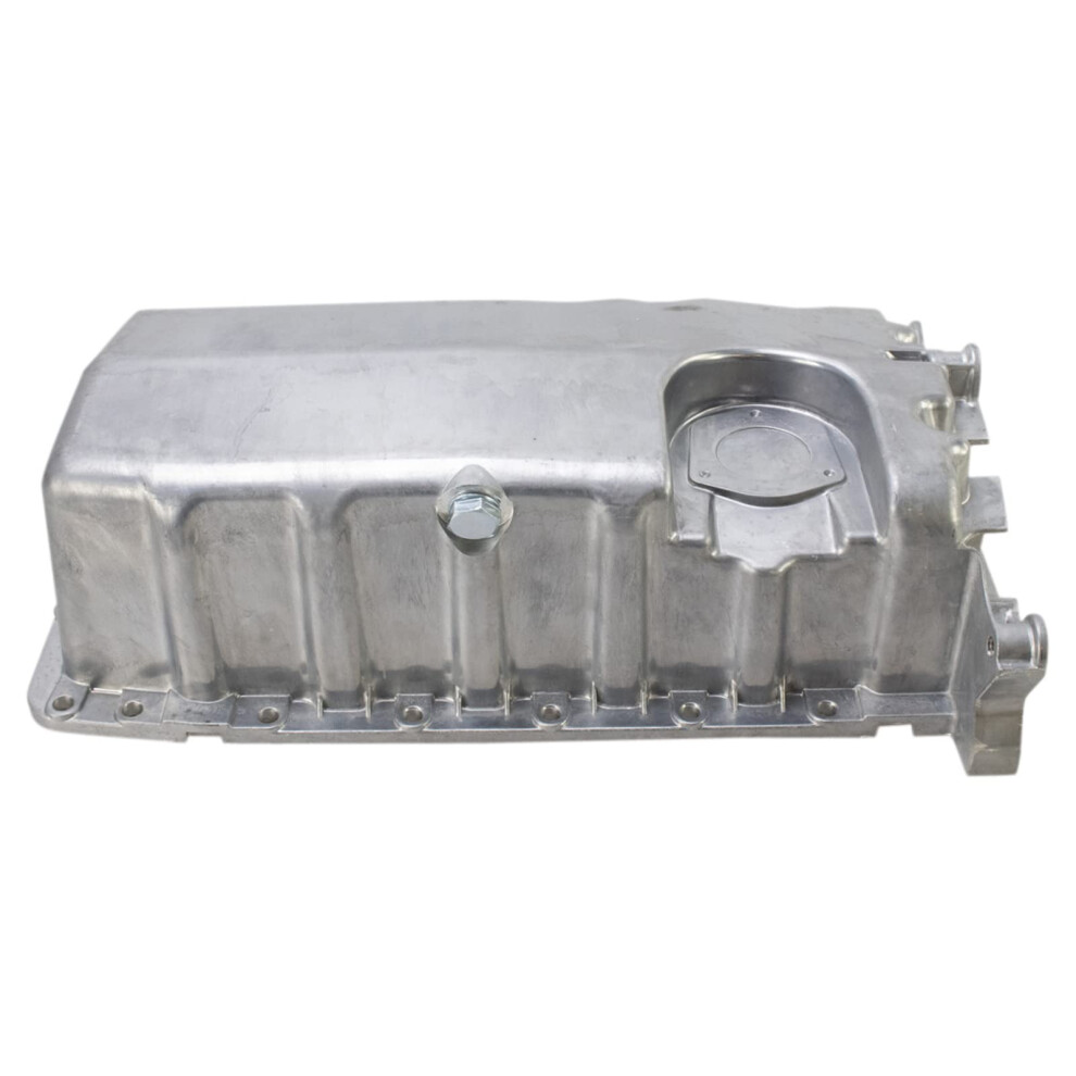 Trq Engine Oil Pan Compatible With 1998-2006 Volkswagen Beetle 2000-2005 Golf 1999-2005 Jetta 195591080095