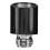 54-101 mm Carbonfaser-Auspuffendstück Schwarz, Einzelstück 7