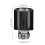 54-101 mm Carbonfaser-Auspuffendstück Schwarz, Einzelstück 10