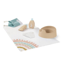Miniland Dukke Tr?plejes?t - Kvalitets ECO Fantasifuld