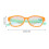 Orange Einheitsgröße Silicagel-Rahmen Anti-Blau-Licht-Brille 6
