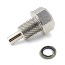 M12x1.25 Tappo di scarico dell'olio magnetico - Compatibile con Toyota - Magnet di neodimio in acciaio inossidabile