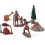 Blapnk Figurines pr   historiques et primitifs r   alistes 2