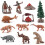 Blapnk Figurines pr   historiques et primitifs r   alistes 1