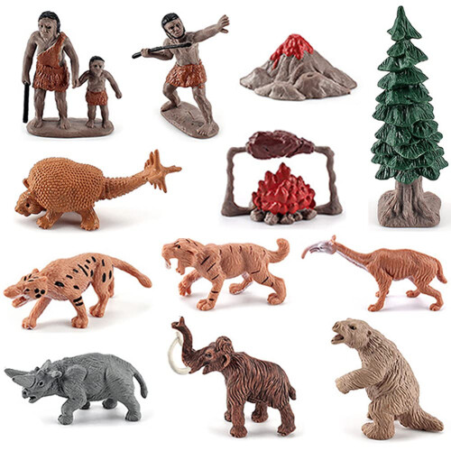 Blapnk Figurines pr   historiques et primitifs r   alistes