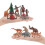 Blapnk Figurines pr   historiques et primitifs r   alistes 3