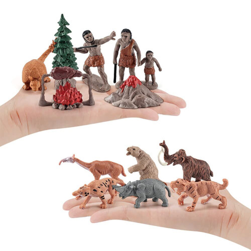 Blapnk Figurines pr   historiques et primitifs r   alistes 2