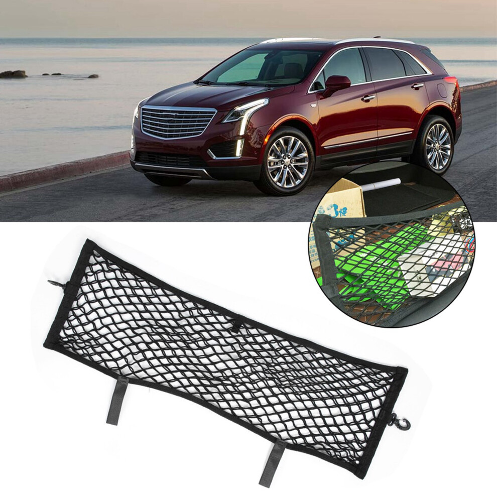 Car Trunk Elastic String Cargo Luggage Storage Net Mesh For Cadillac Xt5 4951324584379