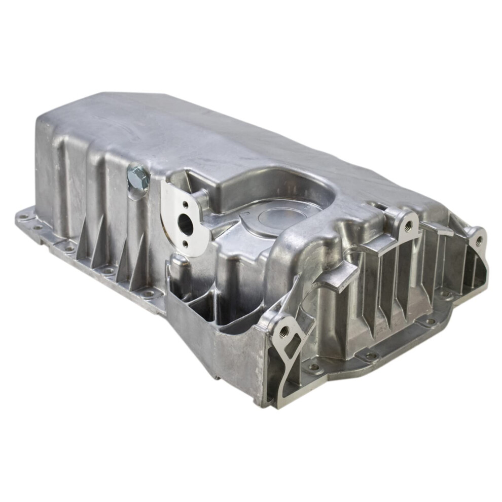 Trq Engine Oil Pan Compatible With 2000-2002 Audi Tt Tt Quattro 1999-2003 Volkswagen Beetle 2000-2006 Golf 2000-2003 Jetta 195591080088
