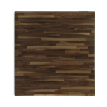 CONSDAN Butcher Block Counter Top Walnut Solid Hardwood Countertop Wood Slabs for Kitchen Reversible Both Side Polished Prefinished with Foo