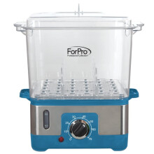ForPro Professional Collection Premium XL Hot Towel Steamer 50 % strre kapacitet Rymmer 9 ansiktshanddukar Snabbuppvrmning av nghandduksvrmar