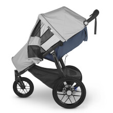 Uppababy Sun and Bug Shield para Ridge Roller/UPF 50+ Proteccin de viento e insectos/diseo ventilado/accesorio rpido/fcil acceso al nio