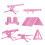 BMC Classic Plastic Army Men Accessoires de jeu - 10pc Camp militaire - US Made 3