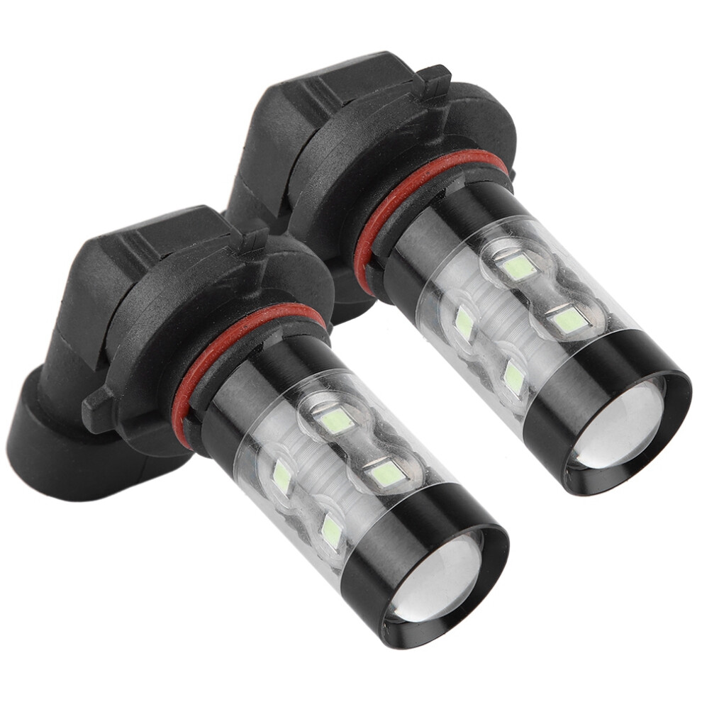 2pcs 9005 HB4 8000K Ice Blue 50W LED Headlight Bulbs Kit Fog Light Car Driving Lamp