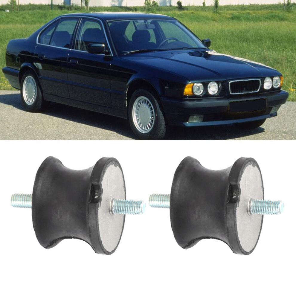 For Bmw Transmission Mount E32 E34 E36 E38 E39 E46 23711131664(Two For Sale) 4911324585646