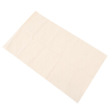Thick Cotton Baking Cloth Mat 47x75cm for Bread Proofing - Natural, Non-Stick & Moisture-Retaining, Great for Baguette