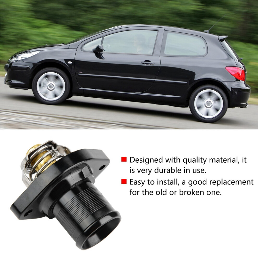 1336.N5 Engine Thermostat With Housing Fits For Peugeot 206 306 307 806 1007 Bipper Expert 7891324585730