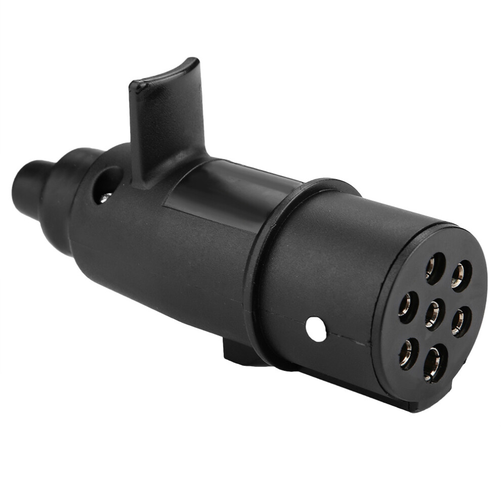 24V 7 Pin Trailer Plug N Type Towing Connector Adapter For Trailer Truck Caravan 9301324585831