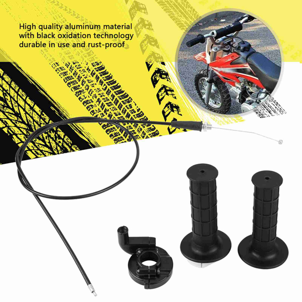 100Cc Throttle Cable Set For Honda Xr50 Crf50f Xr70 Crf70 1.3 Meters 8721324585920