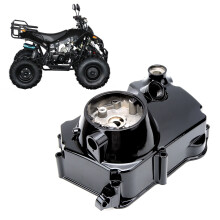 Right Side Engine Motor Case Casing Cover for 50cc 110cc 125cc ATV Manual Clutch