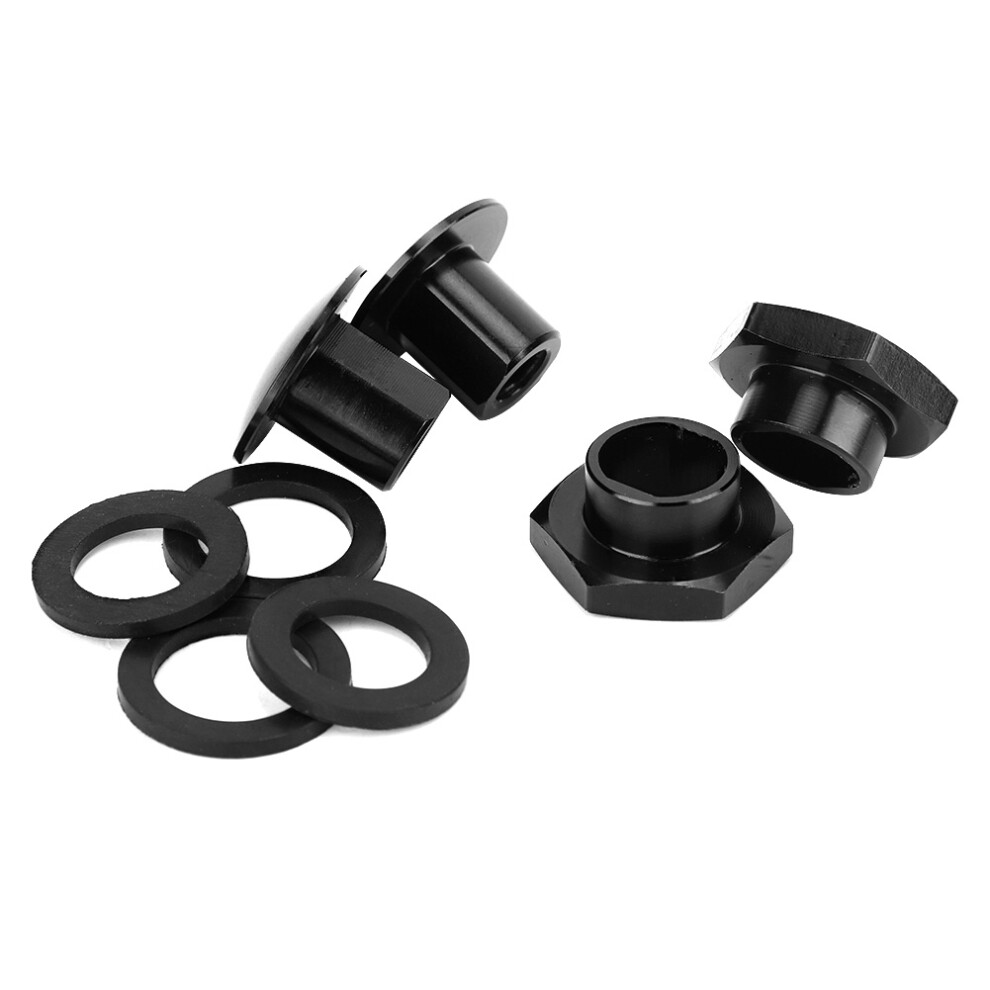 Aluminum Rear Glass Strut Hardware Kit Complete Accessory For Honda Civic 92-95 6931324586885