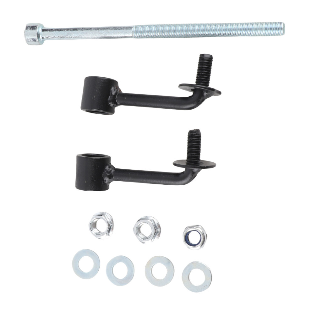 Billet Motorcycle Gas Tank Lifts Kit Fit For Nightster Iron 48 72 Xl883 Xl1200 Black 9431324587075