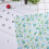 7pcs 25*25cm Cotton Fabric DIY Assorted Squares Pre Cut Bedding Kit Quarters Bundle (Green) 4