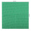 7pcs 25*25cm Cotton Fabric DIY Assorted Squares Pre Cut Bedding Kit Quarters Bundle (Green) 3