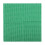7pcs 25*25cm Cotton Fabric DIY Assorted Squares Pre Cut Bedding Kit Quarters Bundle (Green) 6