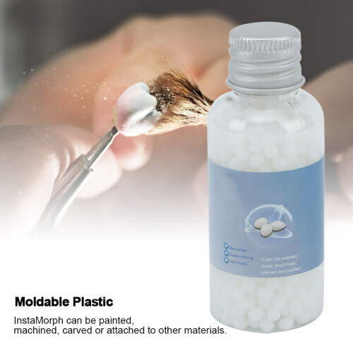 20g Polymorph Thermoplastic Friendly Moldable Plastic DIY Art Crafts