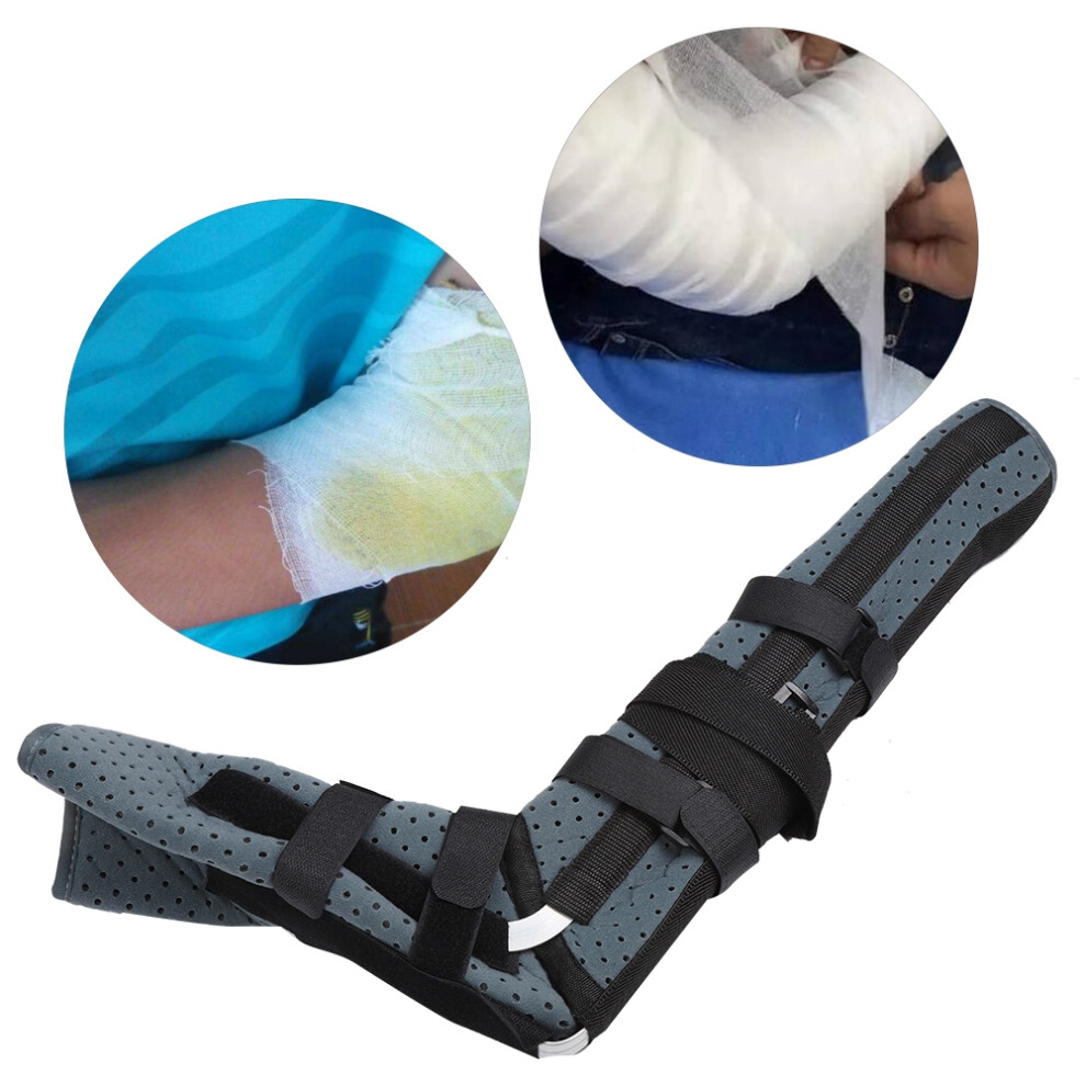 Breathable Unisex Arm Sling Elbow Humerus Brace Splint Arm Injury Recovery Support