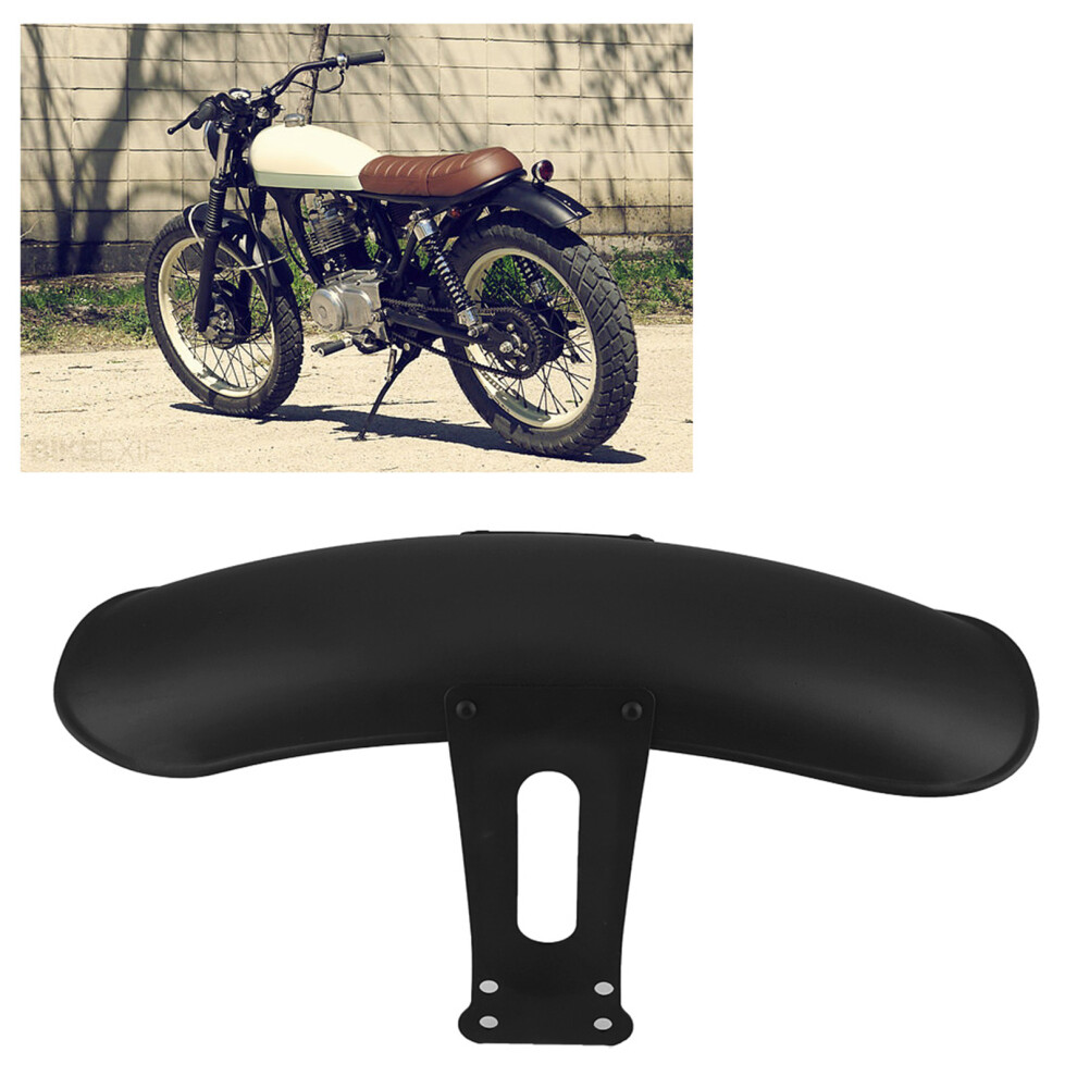 Motorcycle Front Fender Mud Dust Guard Mudguard Fits For Gn125 4321324588620