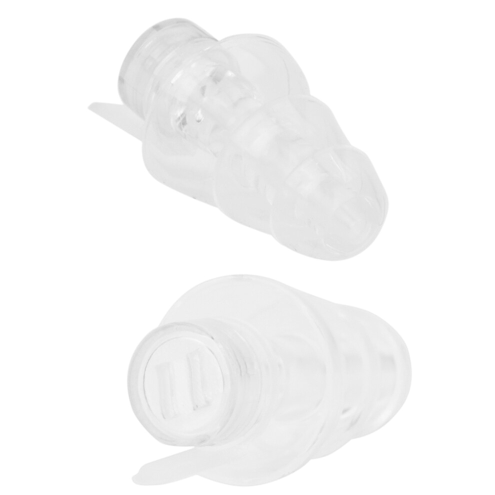 Anti Noise Music Safe Ear Plugs High Fidelity Hearing Protection Transparent 8201324588676