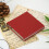 10 Zigaretten PU-Leder-Etui 8,8  8,2  1,5 cm Rot 3