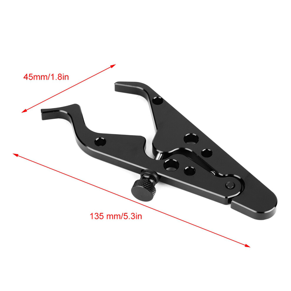 Cruise Throttle Clamp Handlebar Control Assist Tool For Motorcycle Motorbike 4151324590152