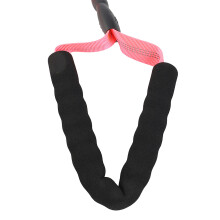 3.28ft Strong Rope Dog Elastic Leash With Comfortable Handle Dog Walking Training Leash(Pink)