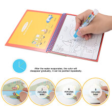 Water Drawing Coloring Painting Book Baby Kids Toys Early Education(zoo)