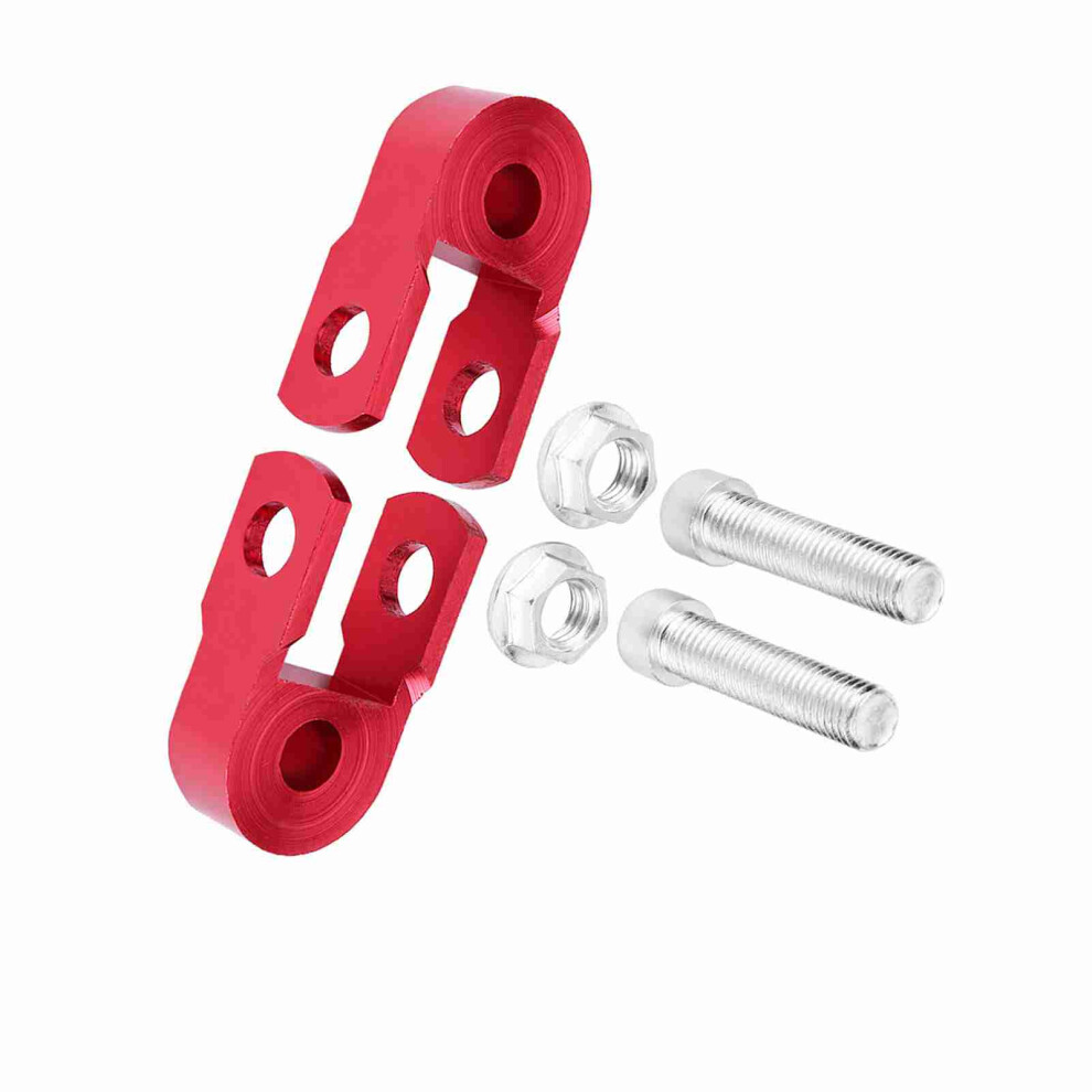 2Pcs Universal Motorcycle Rear Shock Absorber Riser Height Extension No Screw 6931324591780