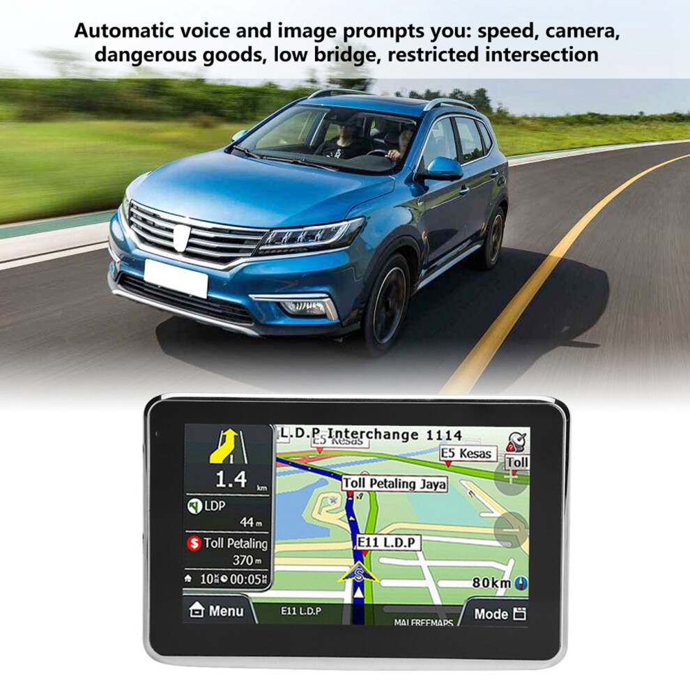 Universal 5 Inch Touch Screen Car Navigator GPS Navigation DDR256M 8G MP3 FM Europe Map Q5 1-image-OPC-PHWTS68-NEW