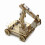 Nr. 2 Bagger: 1 Set, 22x14x28 cm, Naturholz 8