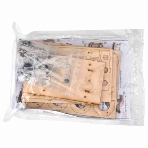 Nr. 2 Bagger: 1 Set, 22x14x28 cm, Naturholz 1
