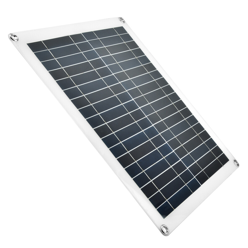 20W New Flexible Polycrystalline Solar Panel Charger Outdoor Waterproof 3321324592758