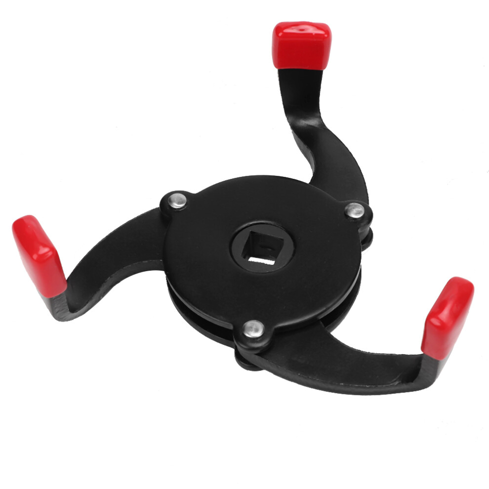 53-108Mm Oil Filter Wrench 3 Jaws Adjustable Removal Spanner Universal Car Repair Tool 7891324593063